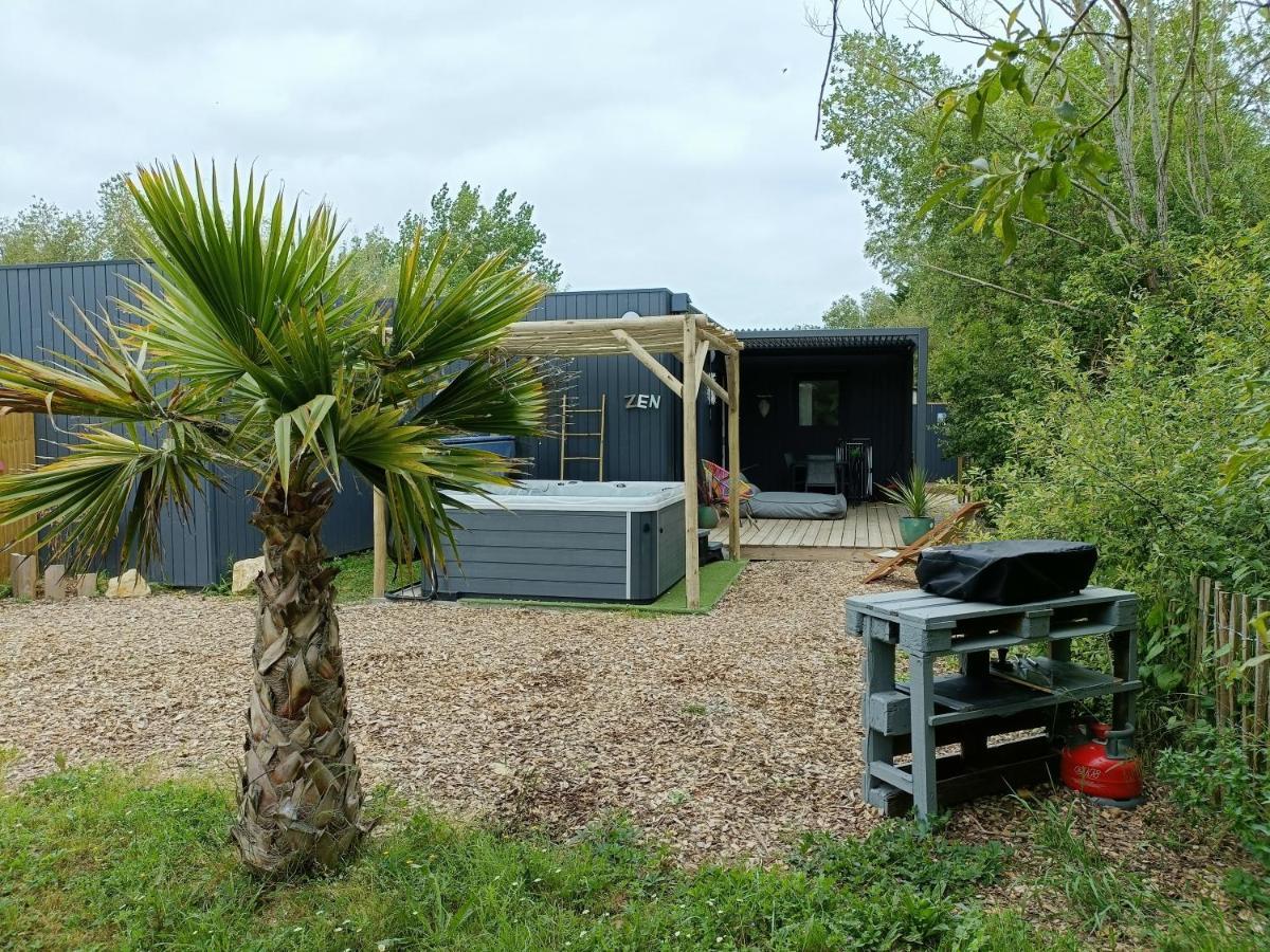 Apb Spa Locations Avec Jacuzzi Privatif Saint-Jean-de-Monts Exterior foto