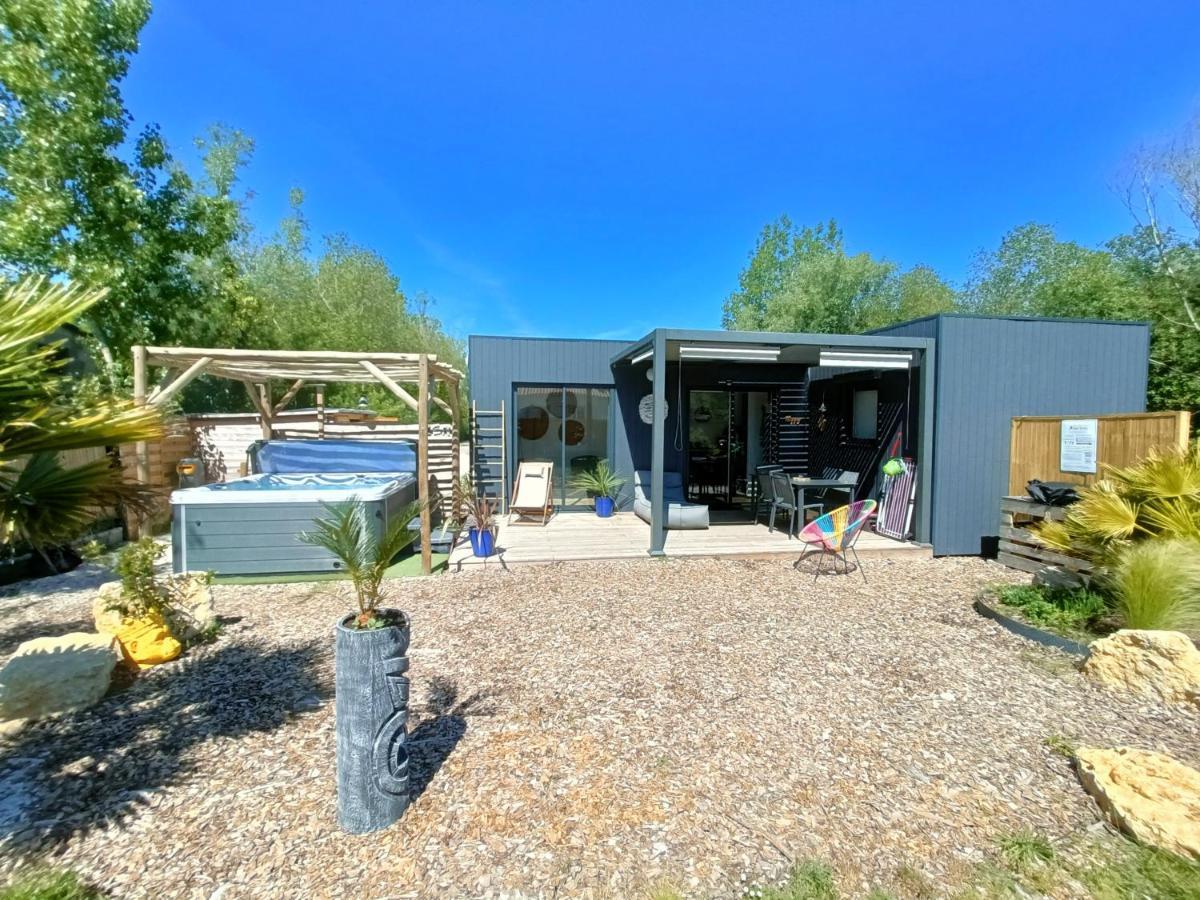 Apb Spa Locations Avec Jacuzzi Privatif Saint-Jean-de-Monts Exterior foto