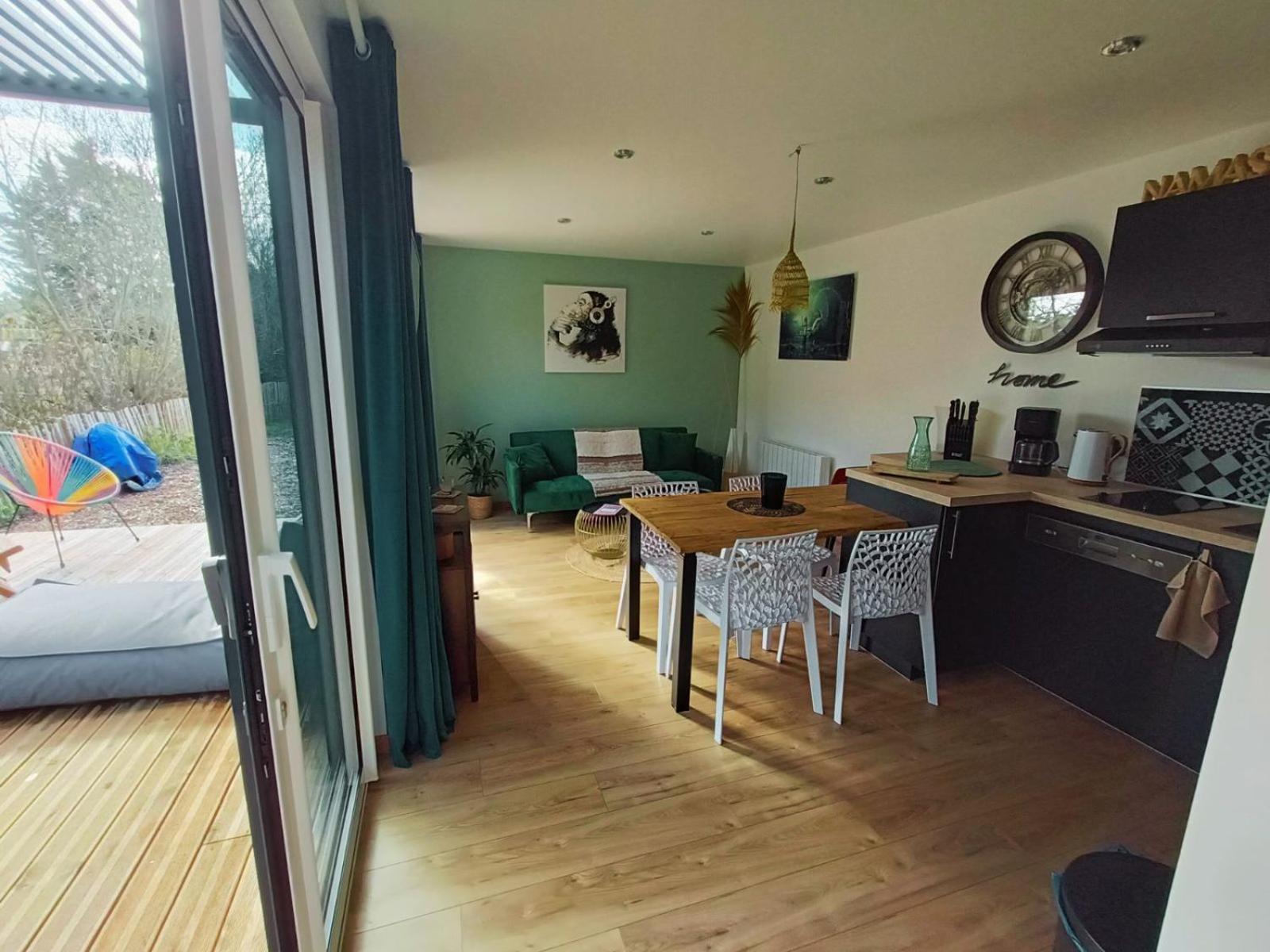 Apb Spa Locations Avec Jacuzzi Privatif Saint-Jean-de-Monts Exterior foto