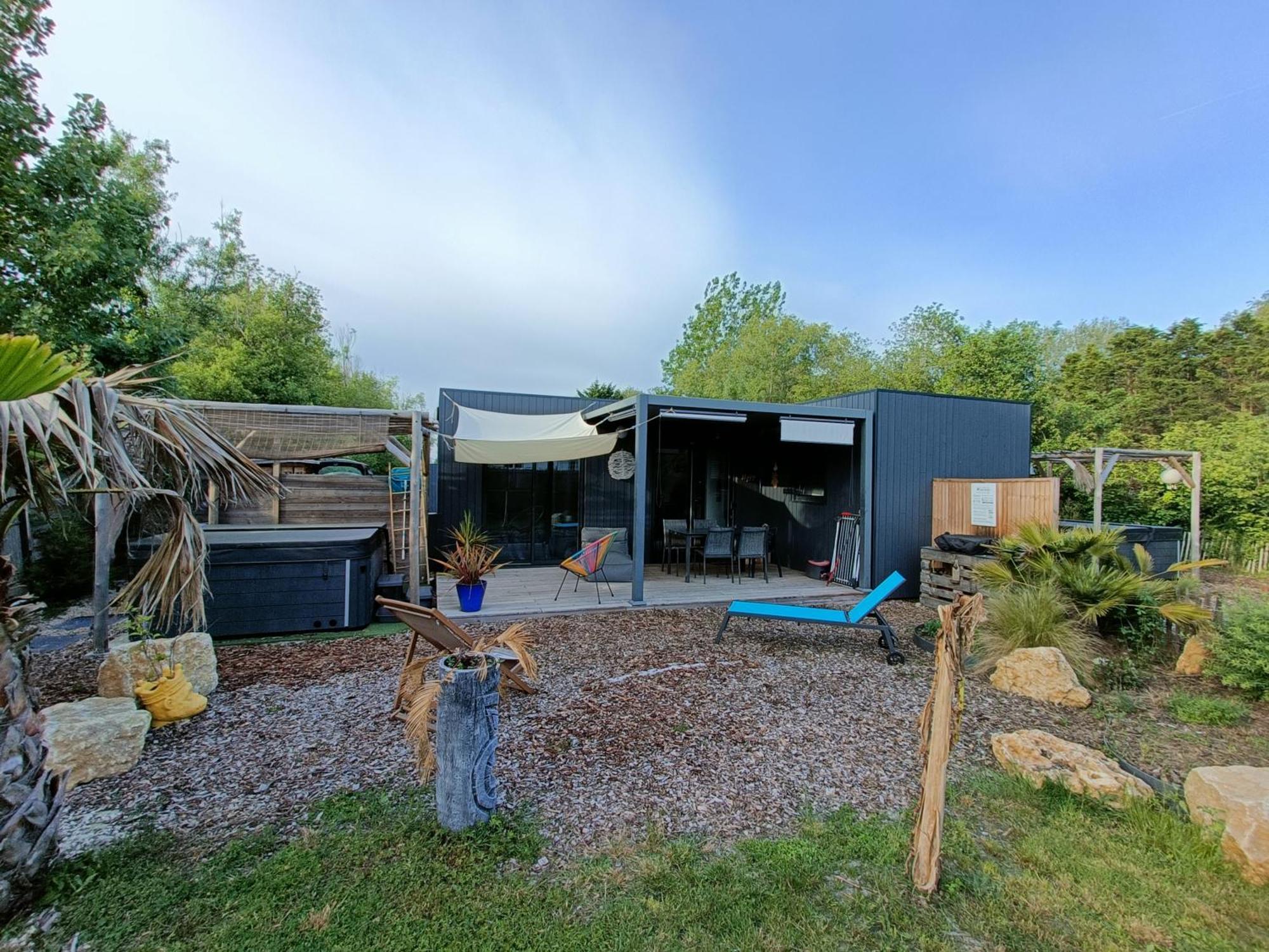 Apb Spa Locations Avec Jacuzzi Privatif Saint-Jean-de-Monts Exterior foto