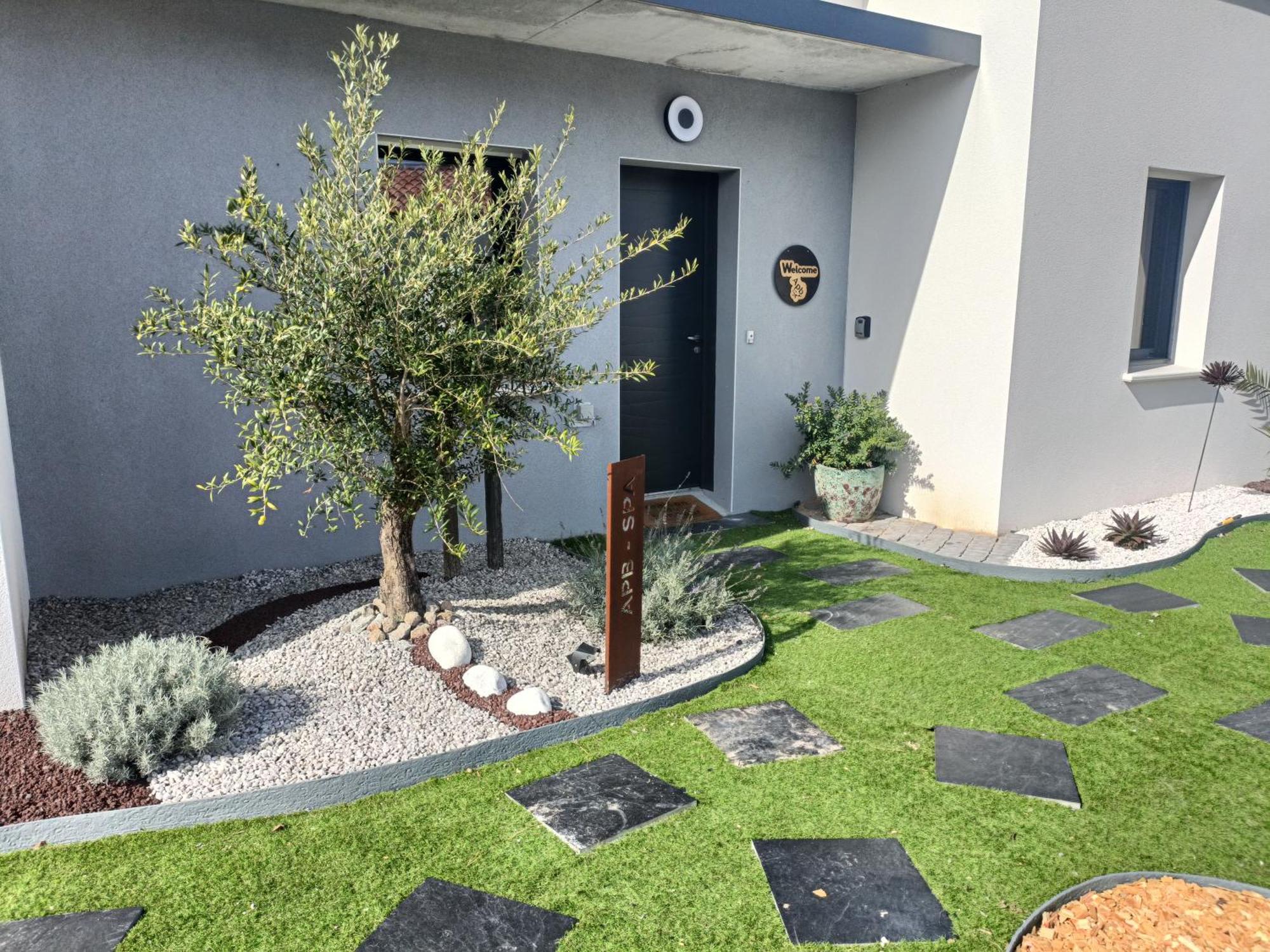 Apb Spa Locations Avec Jacuzzi Privatif Saint-Jean-de-Monts Exterior foto